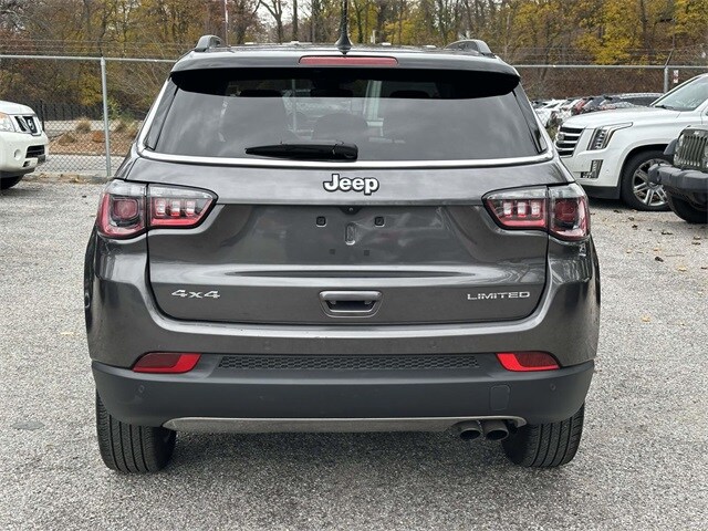 2022 Jeep Compass Limited photo 3