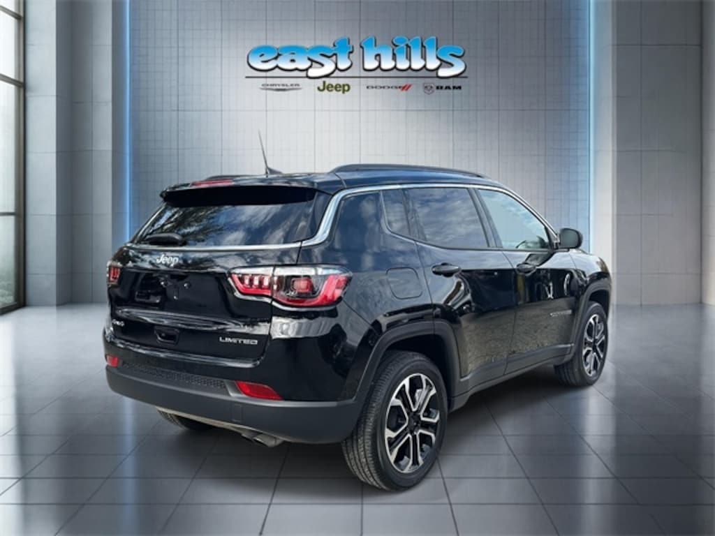 Certified 2022 Jeep Compass Limited SUV