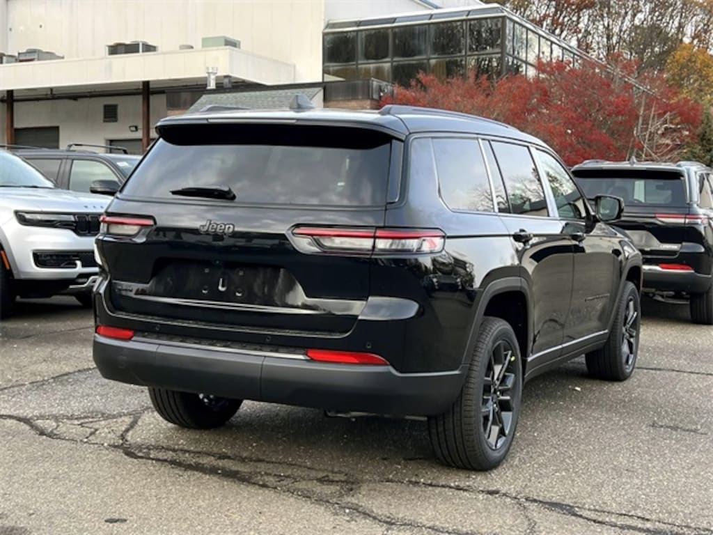 New 2025 Jeep Grand Cherokee L LIMITED 4X4 Sport Utility