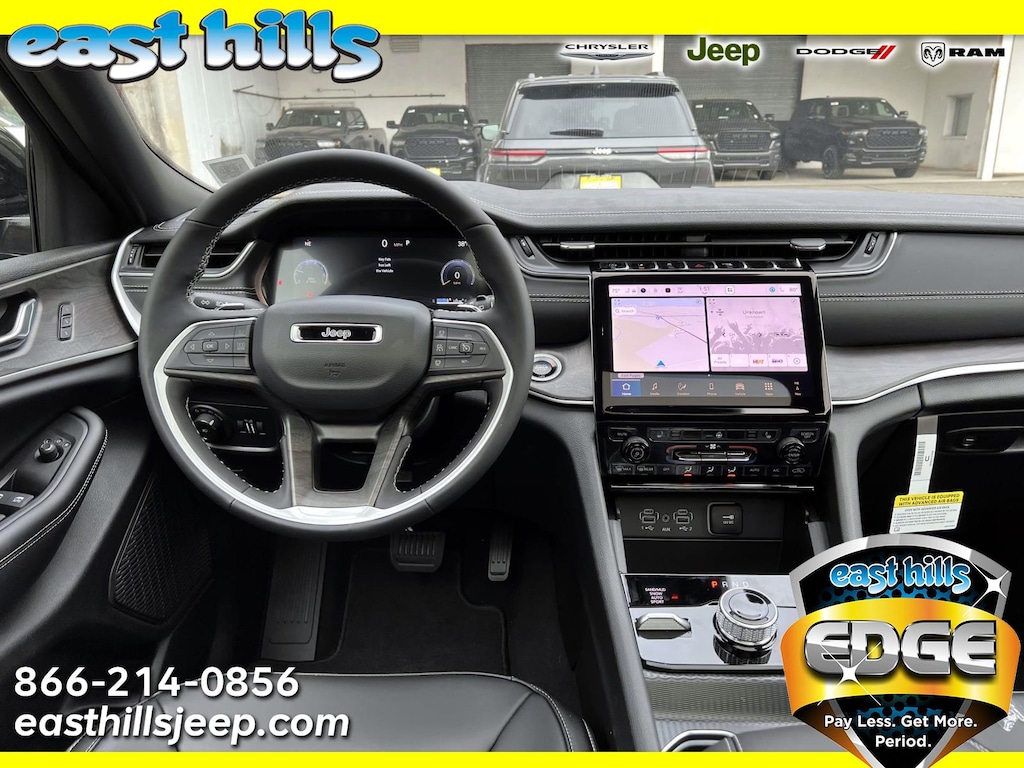 New 2025 Jeep Grand Cherokee Limited Sport Utility