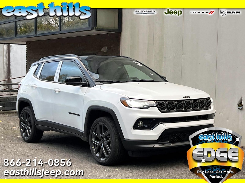 New 2026 Jeep Compass LIMITED ALTITUDE 4X4 Sport Utility