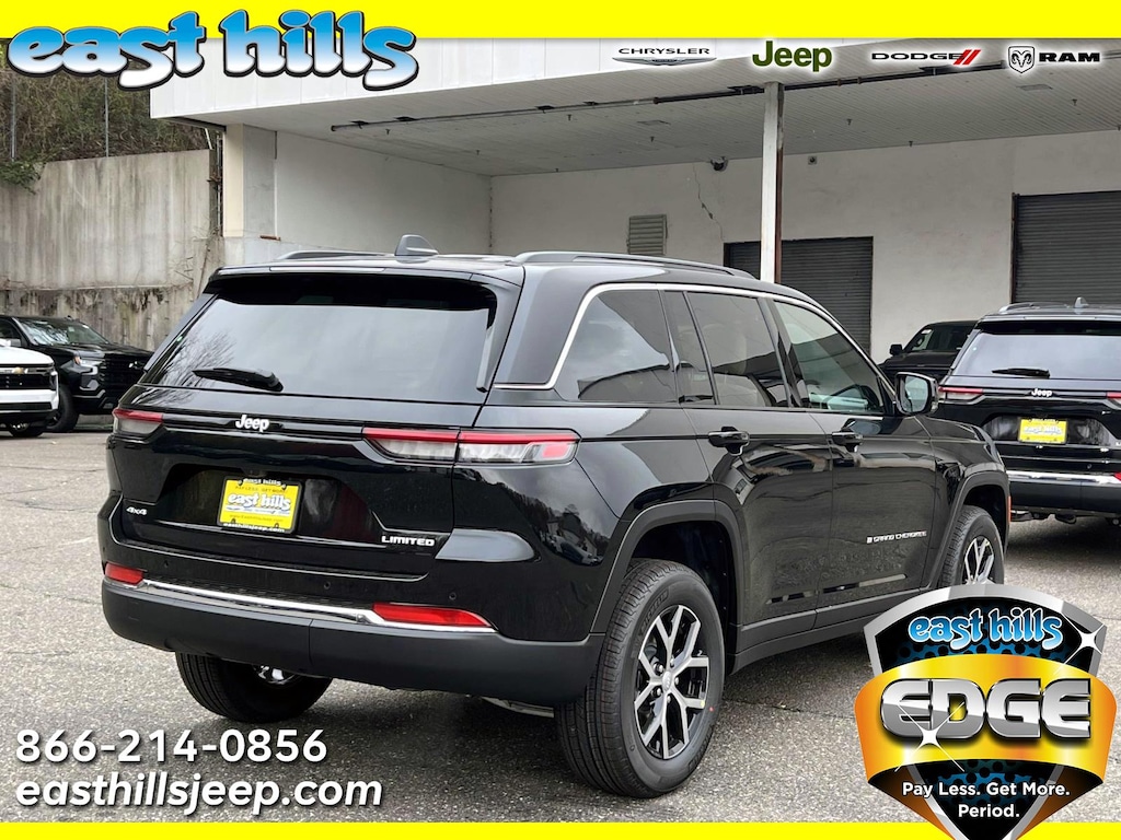 New 2025 Jeep Grand Cherokee Limited Sport Utility