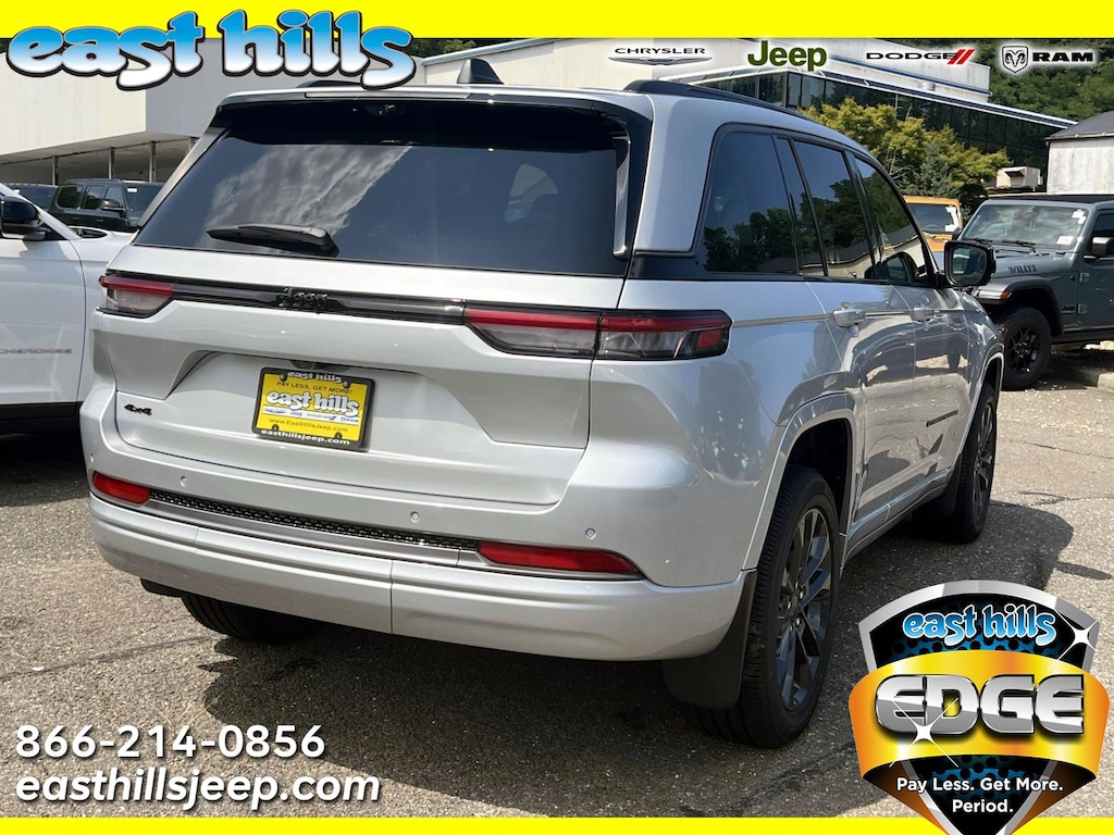 New 2026 Jeep Grand Cherokee Limited Reserve Sport Utility