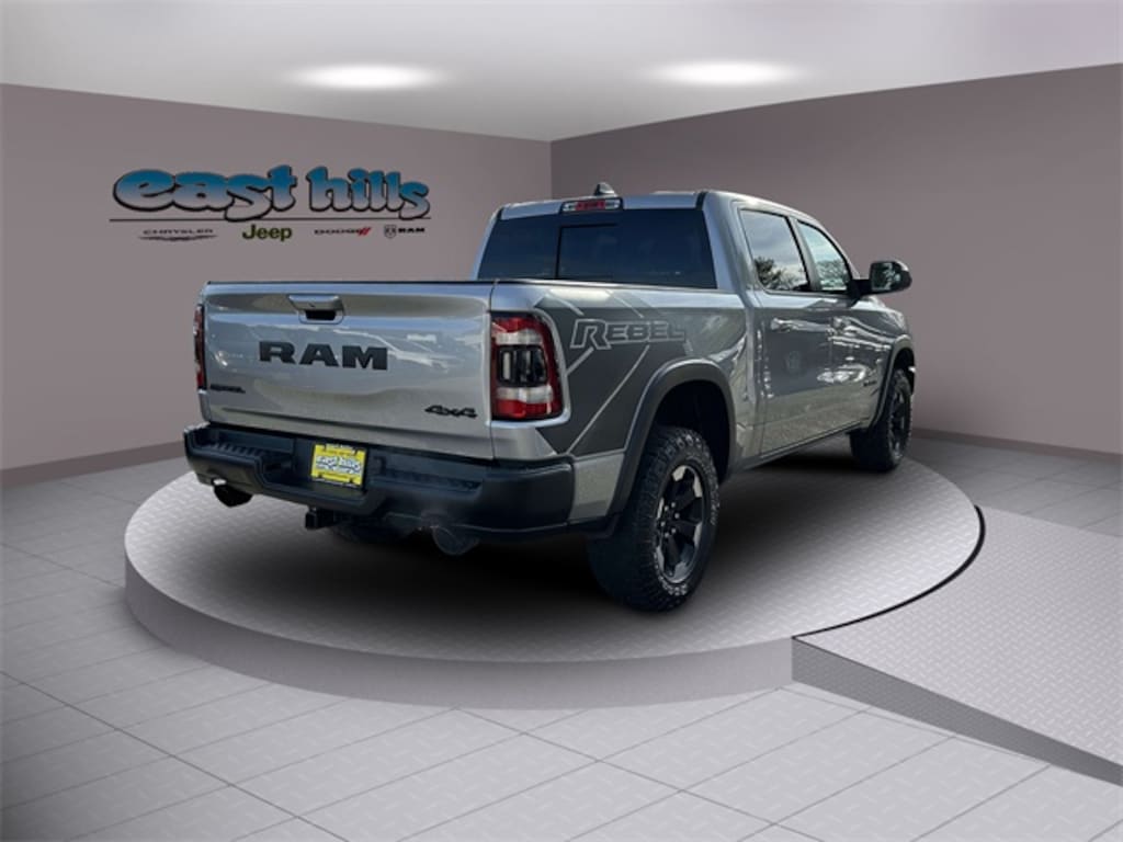 Certified 2020 Ram 1500 Rebel Truck Crew Cab