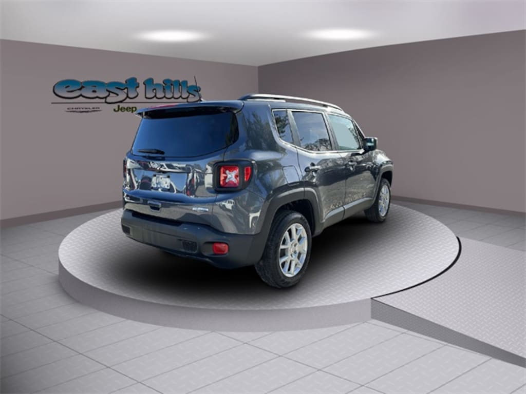 Certified 2022 Jeep Renegade Latitude SUV