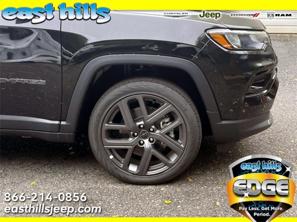 New 2026 Jeep Compass LIMITED ALTITUDE 4X4 Sport Utility