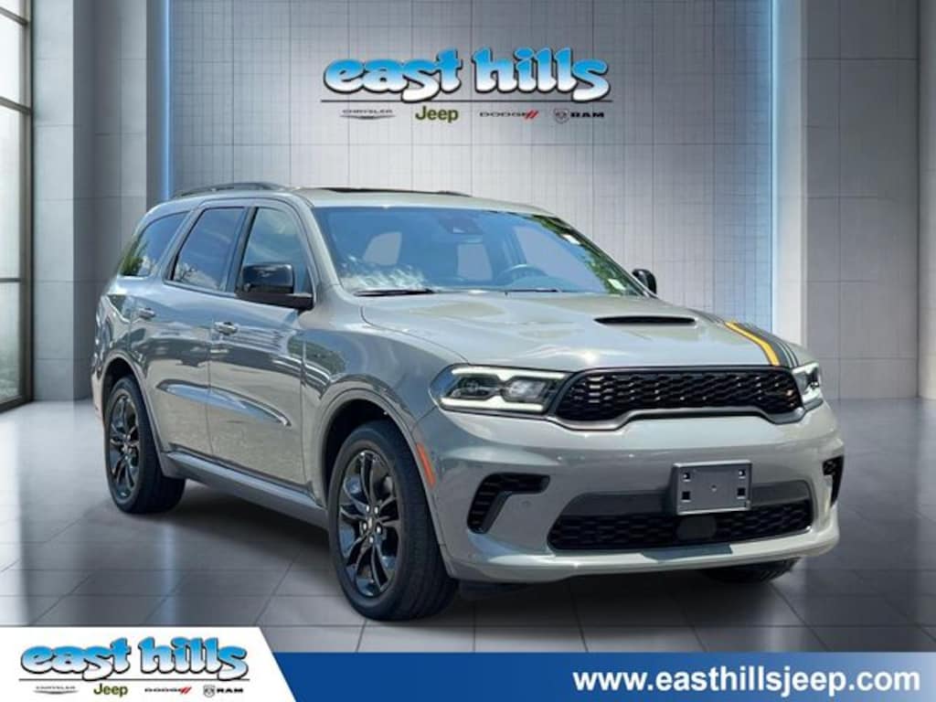 Certified 2023 Dodge Durango R/T Orange Sport SUV