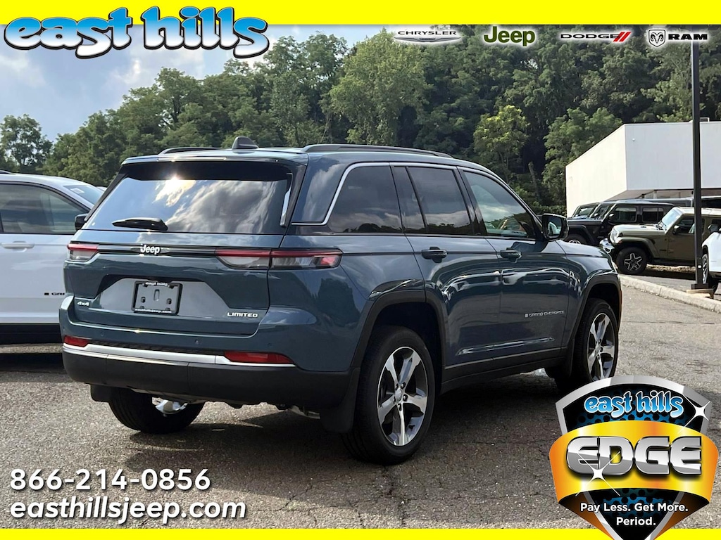 New 2026 Jeep Grand Cherokee Limited Sport Utility