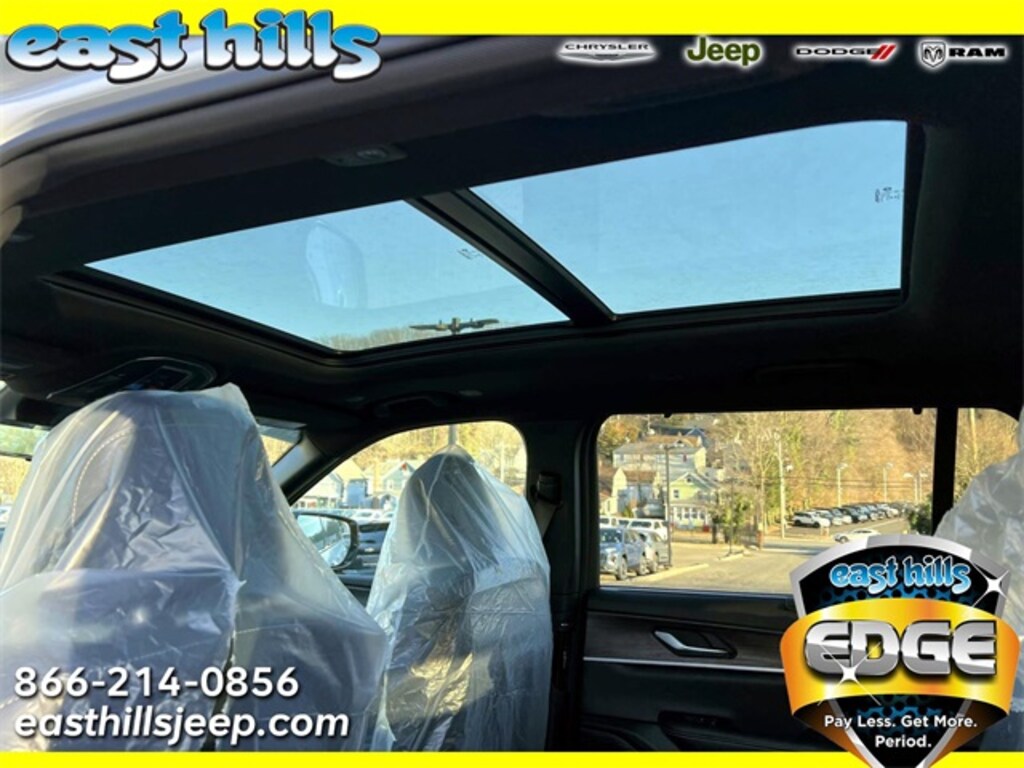 New 2025 Jeep Grand Cherokee L Limited Sport Utility