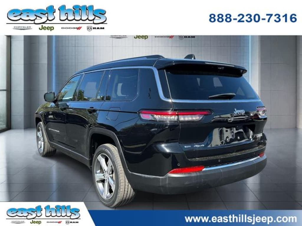 Certified 2021 Jeep Grand Cherokee L Limited SUV