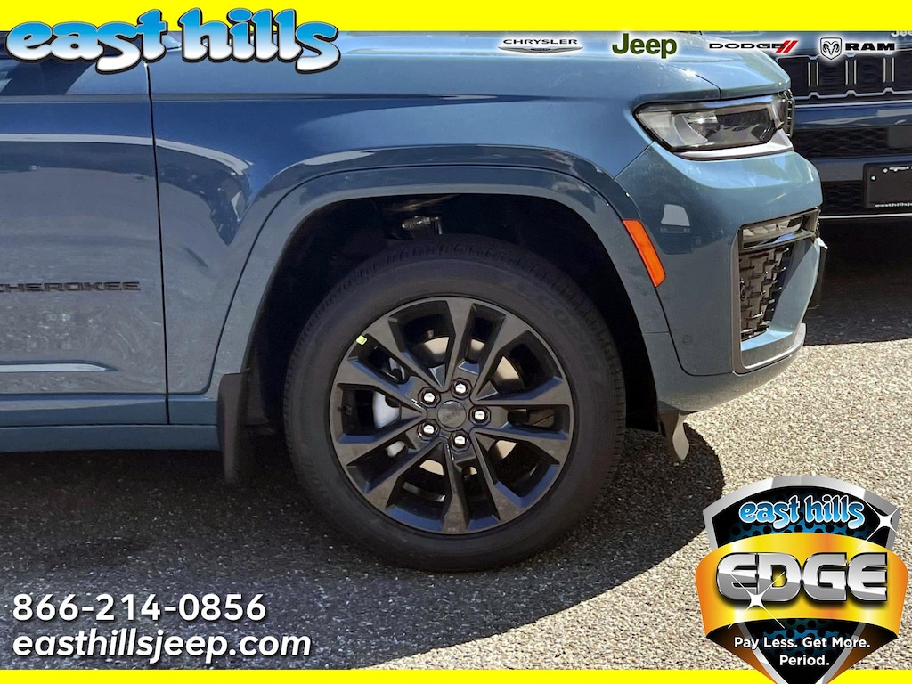 New 2026 Jeep Grand Cherokee LIMITED RESERVE 4X4 Sport Utility