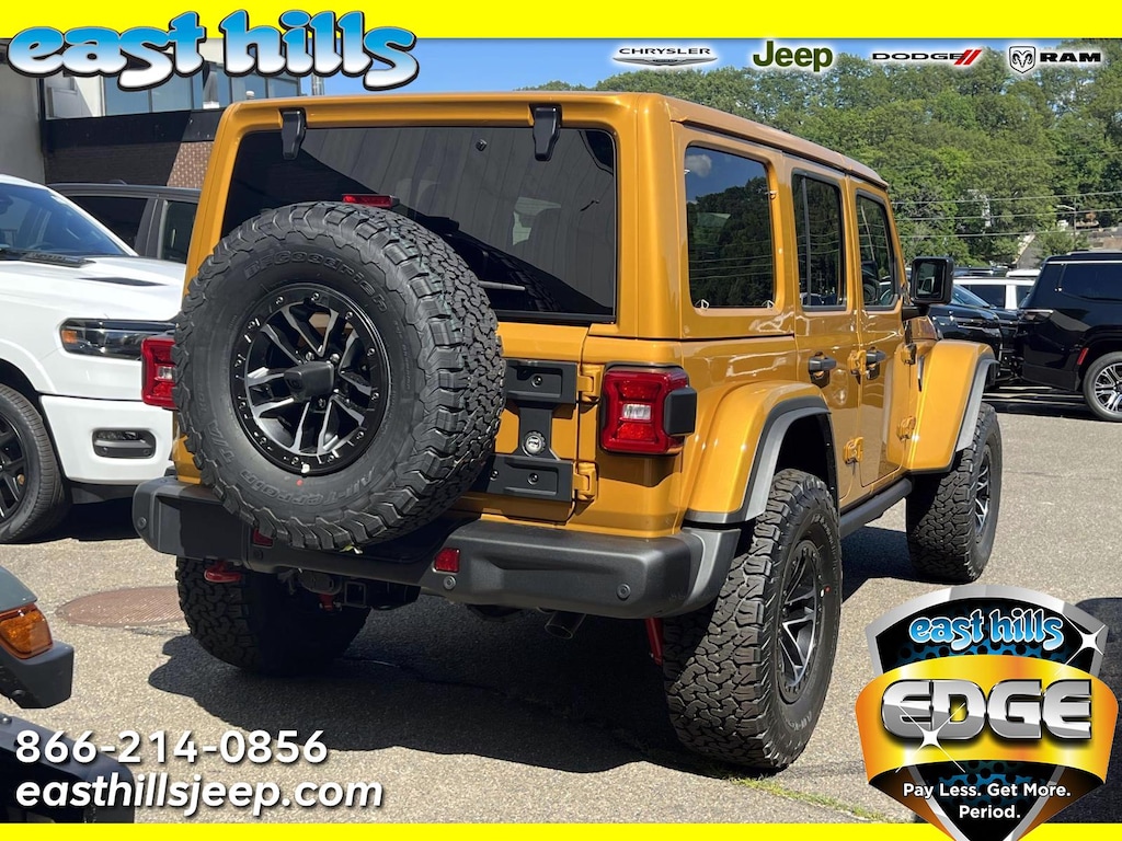 New 2026 Jeep Wrangler 4-DOOR RUBICON X Sport Utility