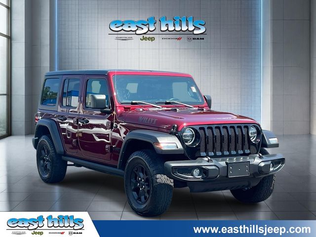 2021 Jeep Wrangler