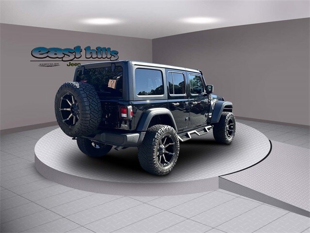 2019 Jeep Wrangler Unlimited Sport S photo 3
