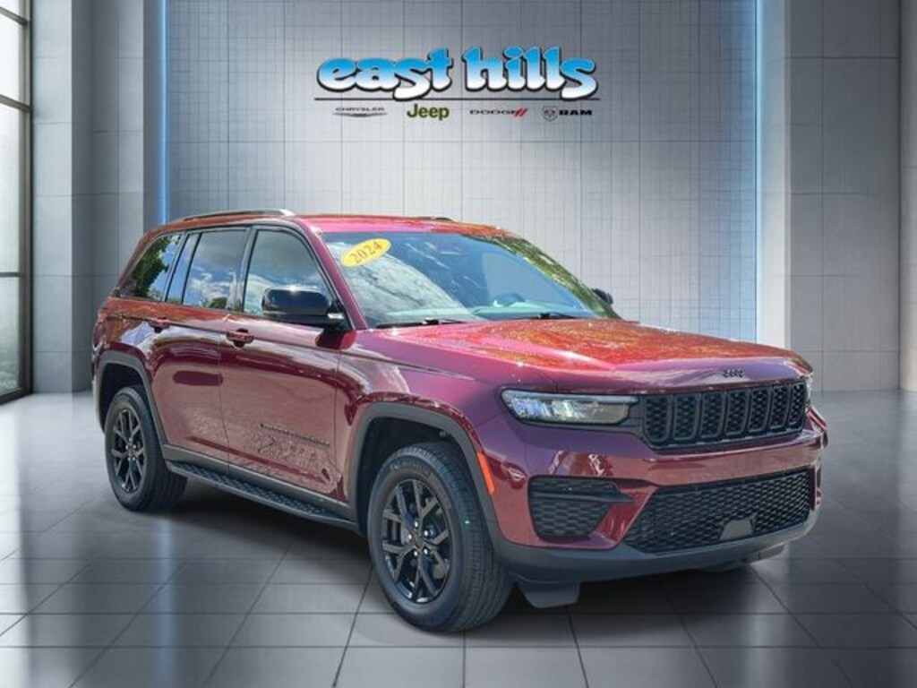 Certified 2024 Jeep Grand Cherokee Altitude SUV