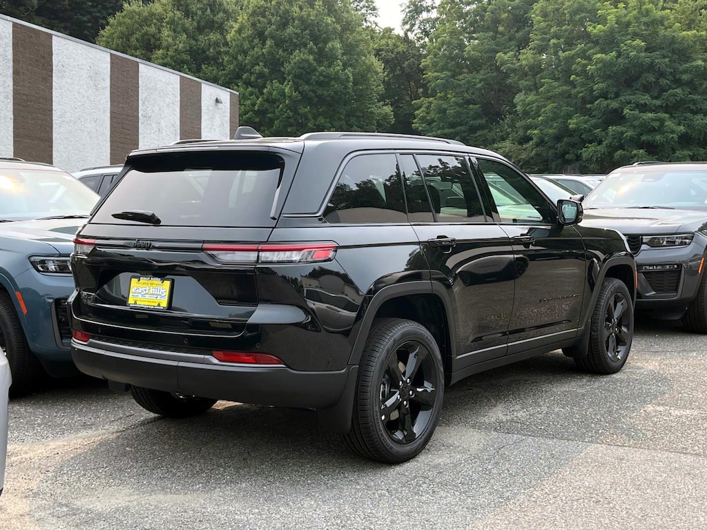 New 2026 Jeep Grand Cherokee Limited Sport Utility