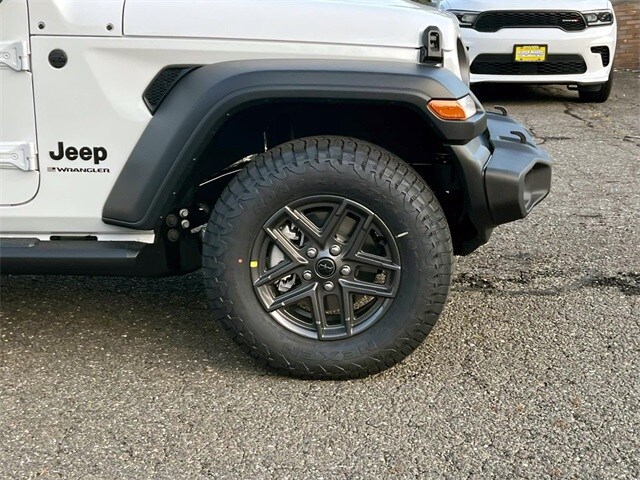 2026 Jeep Wrangler Sport S photo 3