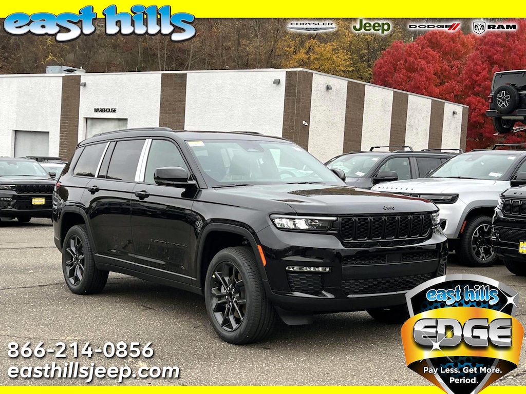 New 2025 Jeep Grand Cherokee L Limited Sport Utility