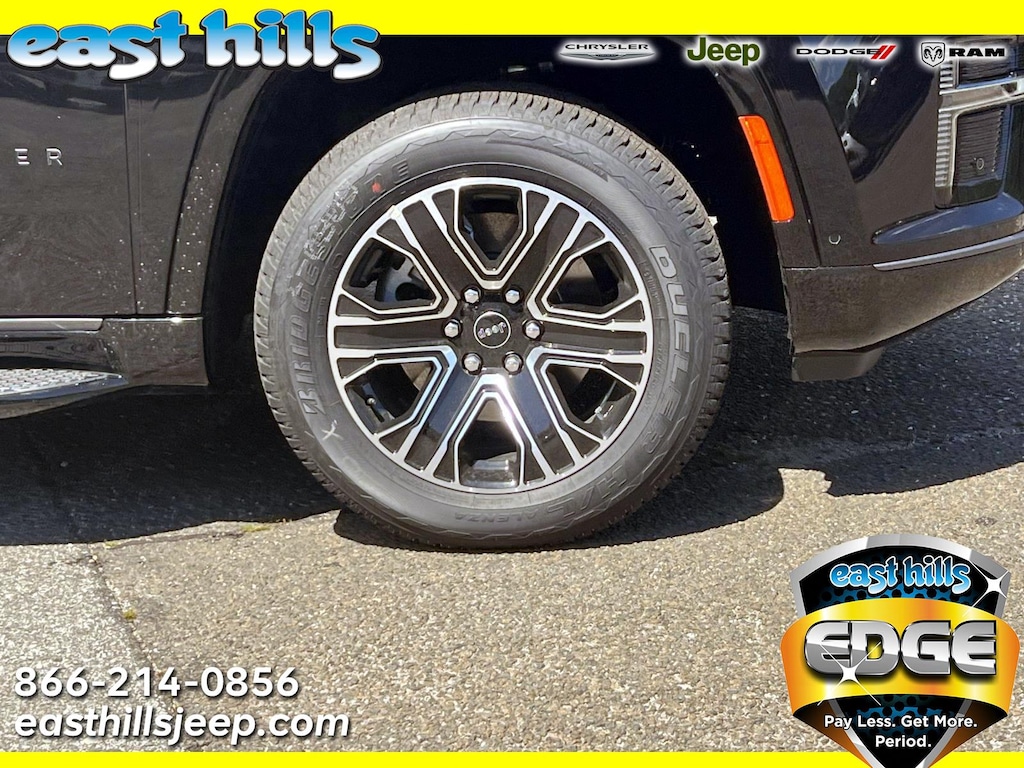 New 2026 Jeep Grand Wagoneer L 4X4 Sport Utility