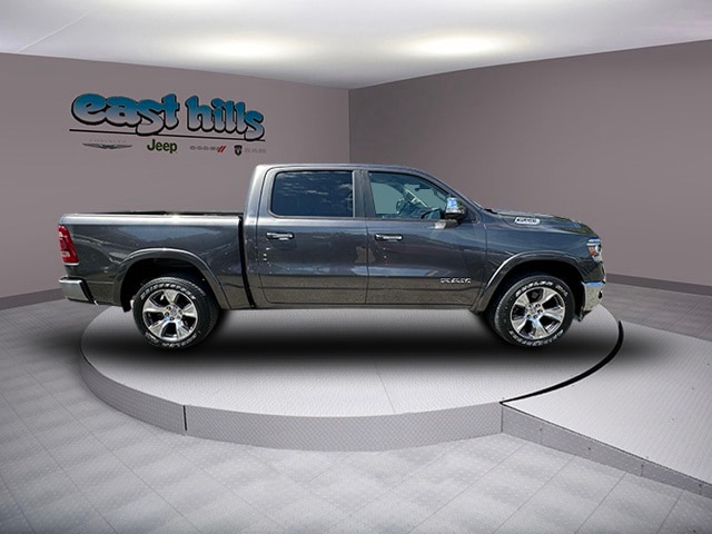 Used 2021 RAM Ram 1500 Pickup Laramie with VIN 1C6SRFJT9MN735053 for sale in Greenvale, NY