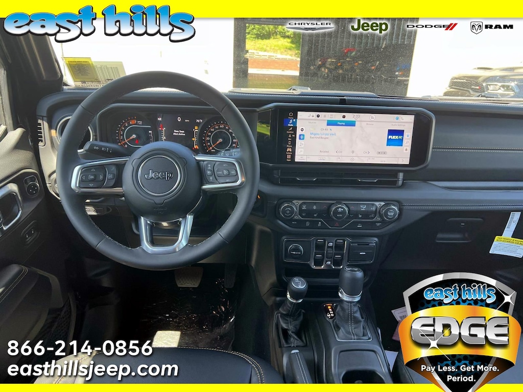 New 2026 Jeep Wrangler 4-DOOR SAHARA Sport Utility
