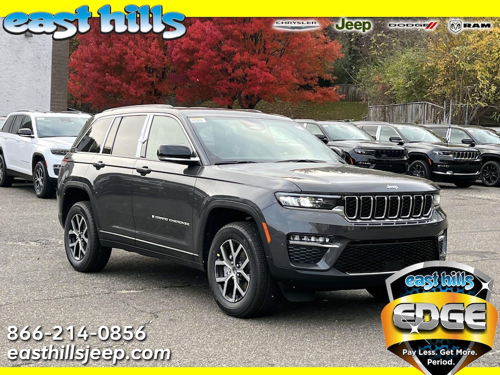New 2025 Jeep Grand Cherokee Limited Sport Utility
