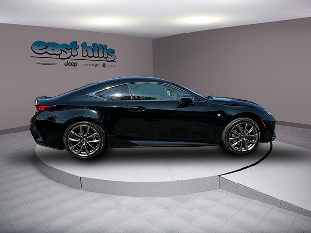 Used 2019 Lexus RC 350 F SPORT with VIN JTHSZ5BC0K5009935 for sale in Greenvale, NY