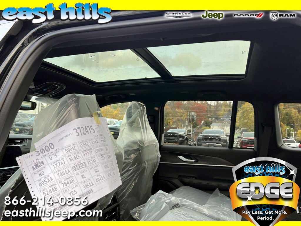 New 2025 Jeep Grand Cherokee Limited Sport Utility