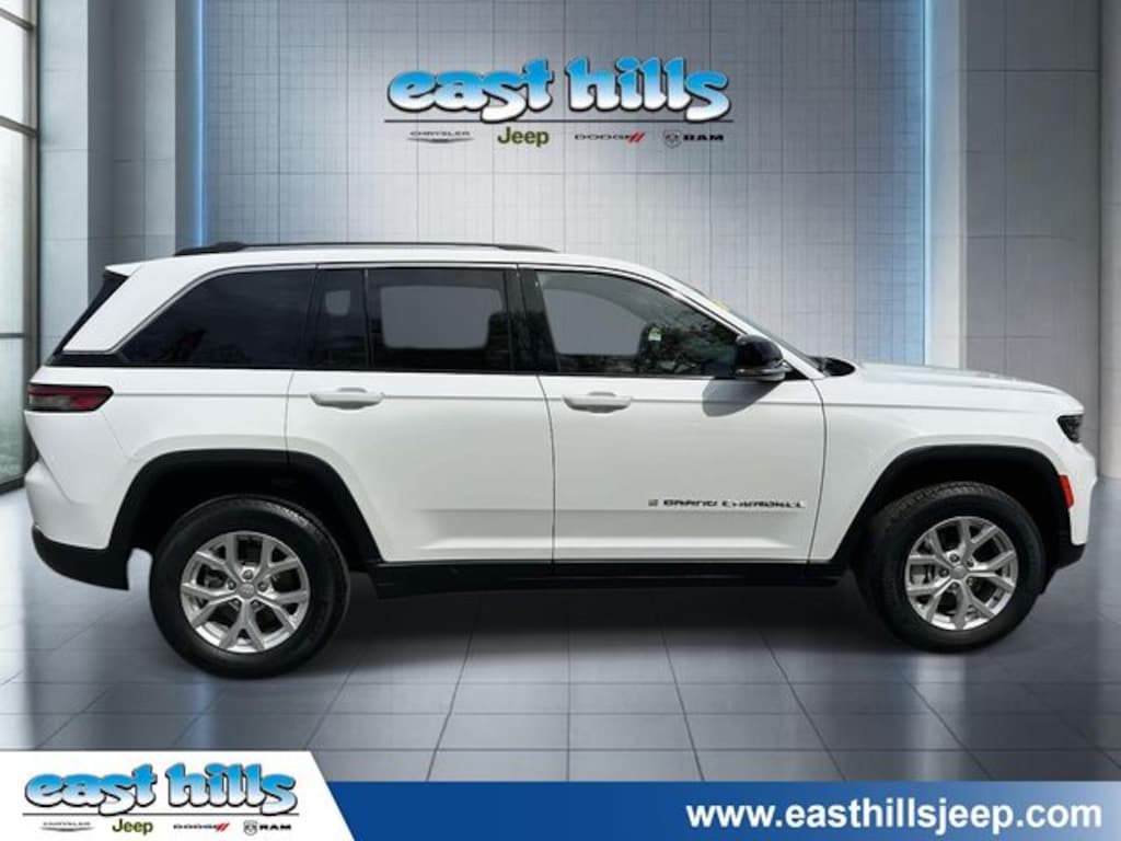 Certified 2023 Jeep Grand Cherokee Limited SUV