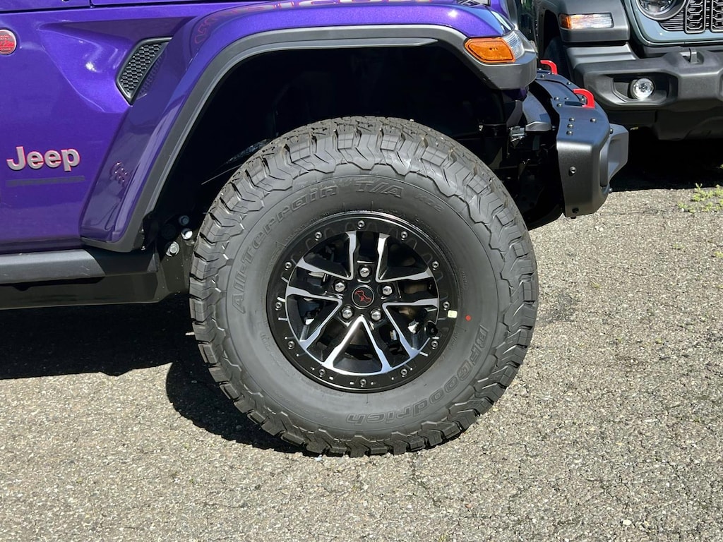 New 2026 Jeep Wrangler Rubicon X Sport Utility