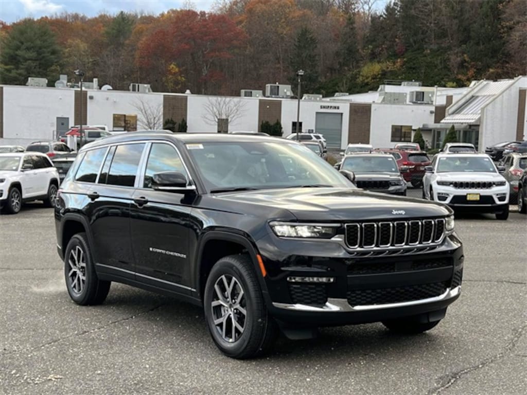 New 2025 Jeep Grand Cherokee L LIMITED 4X4 Sport Utility