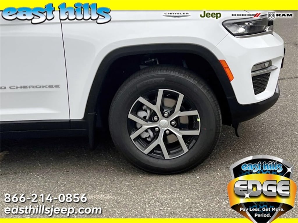 New 2025 Jeep Grand Cherokee LIMITED 4X4 Sport Utility