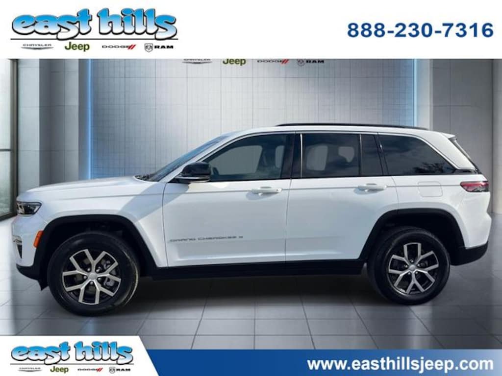 Certified 2024 Jeep Grand Cherokee Limited SUV