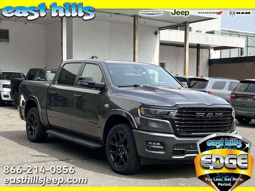 New 2026 Ram 1500 Laramie Pickup