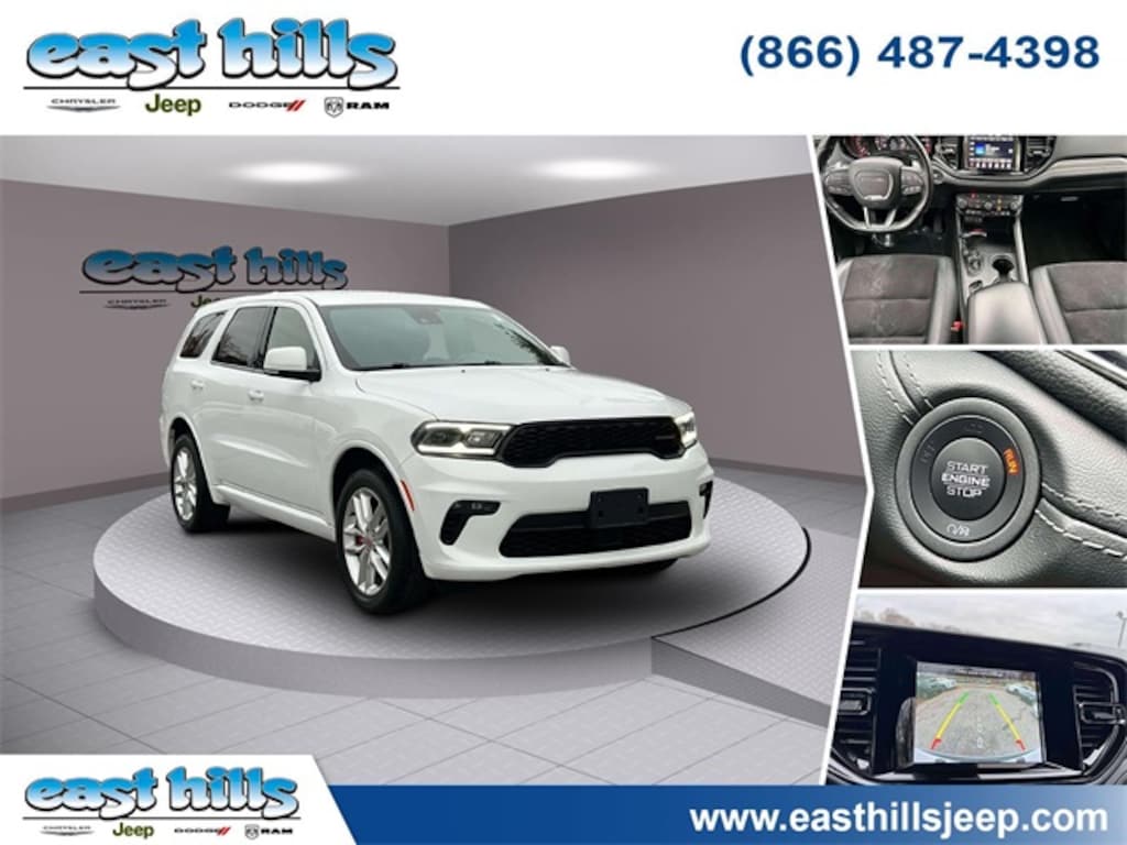 Certified 2022 Dodge Durango GT Plus SUV