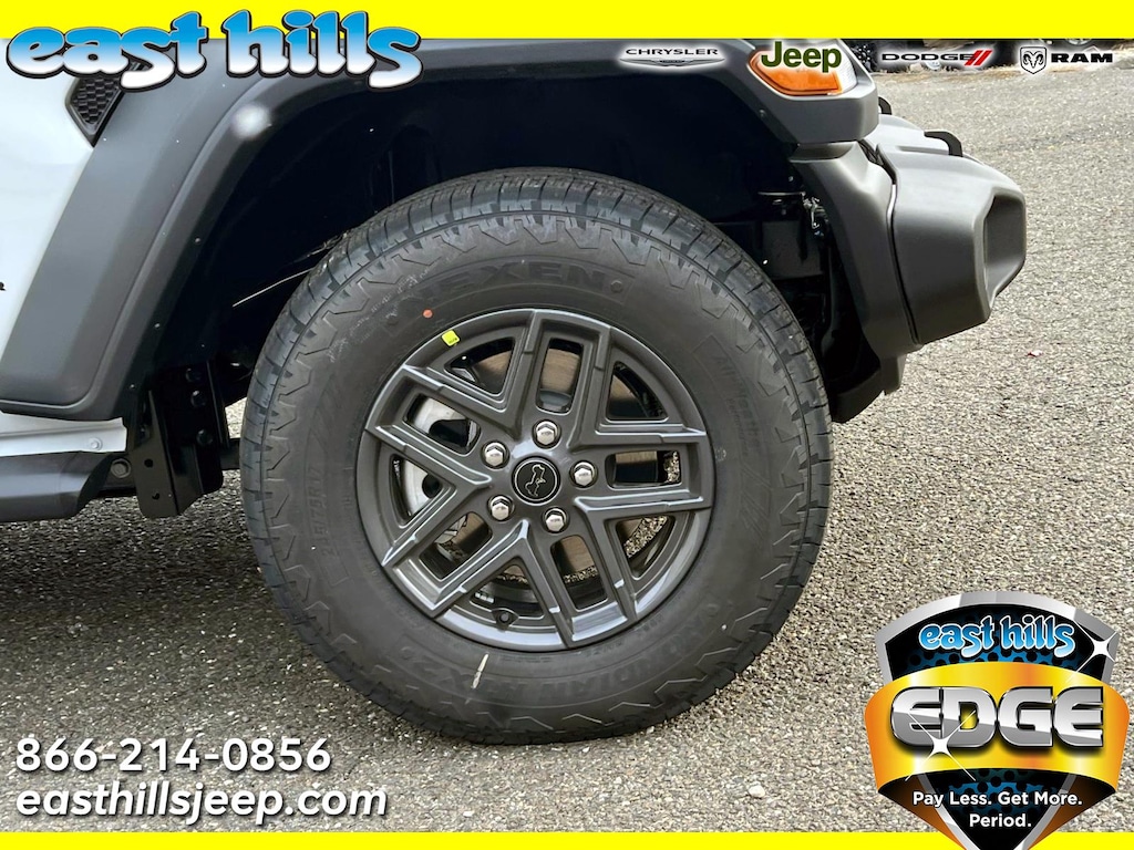 New 2026 Jeep Wrangler Sport S Sport Utility