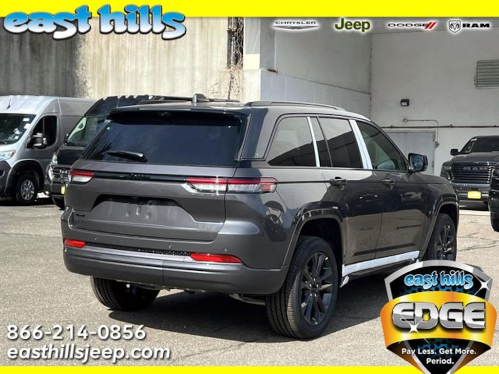 New 2026 Jeep Grand Cherokee Limited Sport Utility