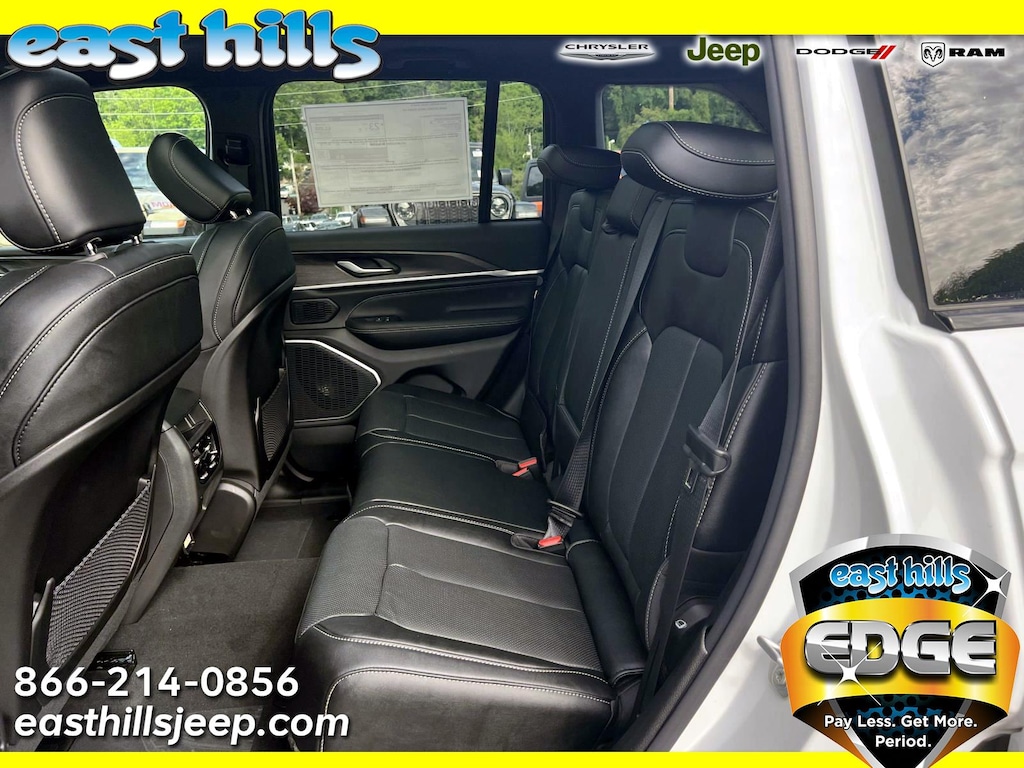 New 2026 Jeep Grand Cherokee Limited Reserve Sport Utility