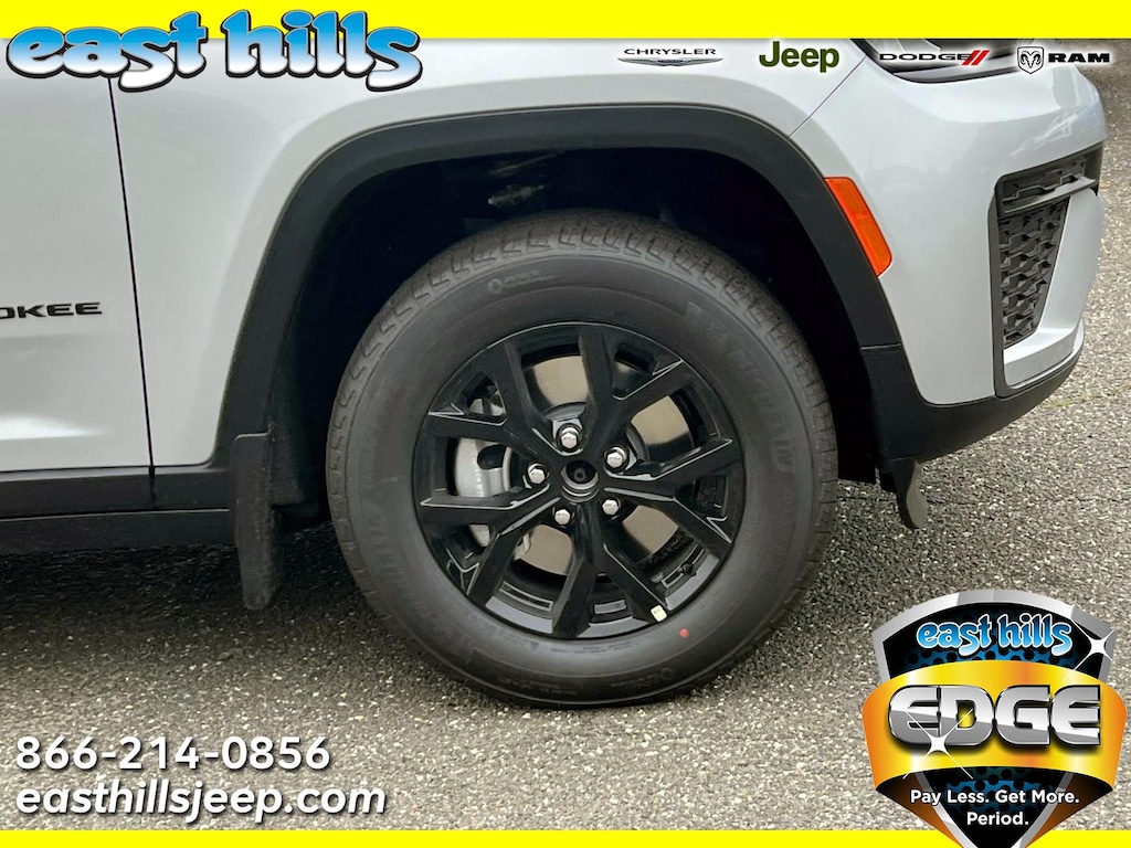 New 2026 Jeep Grand Cherokee L LAREDO ALTITUDE 4X4 Sport Utility