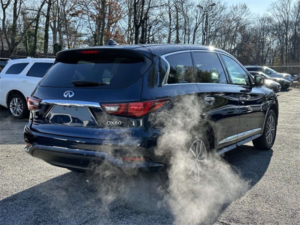 Used 2020 INFINITI QX60 Pure SUV