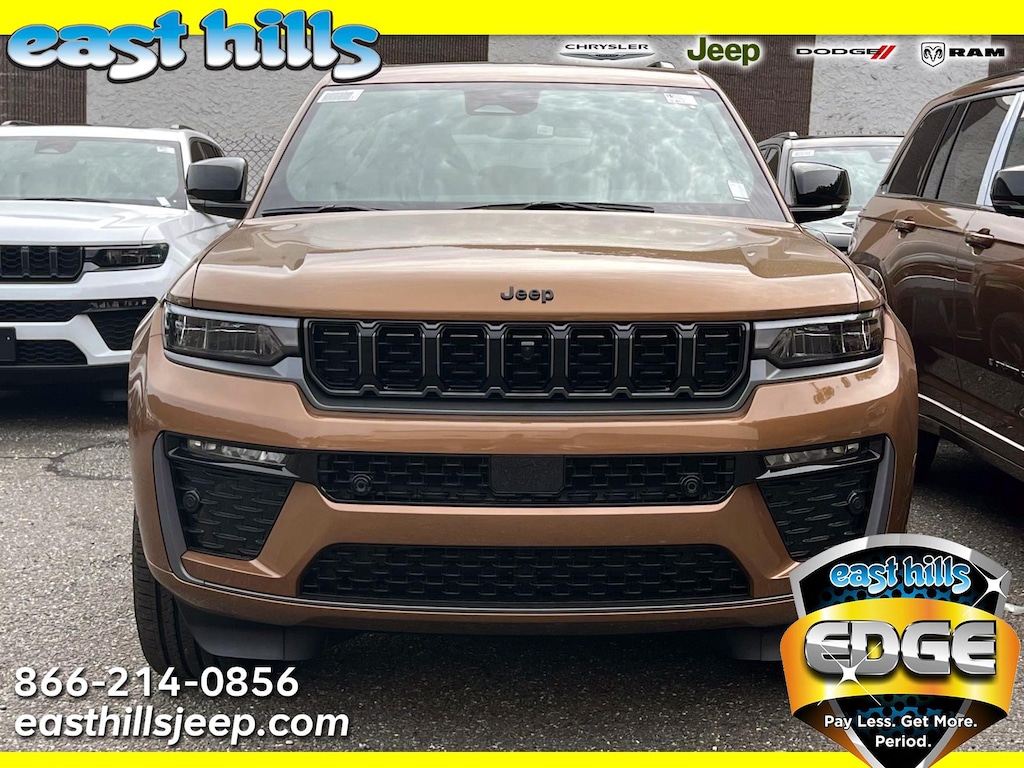 New 2027 Jeep Grand Cherokee Limited Reserve Sport Utility