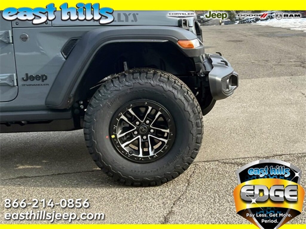New 2026 Jeep Wrangler Willys Sport Utility