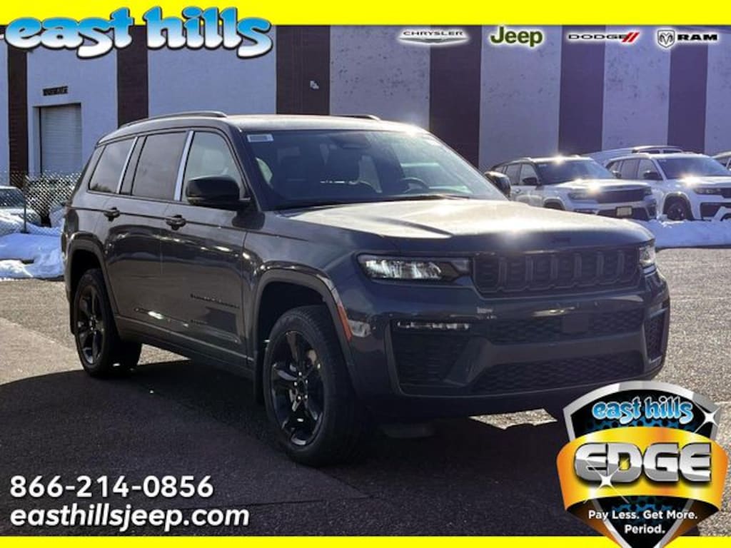 New 2026 Jeep Grand Cherokee L Limited Sport Utility