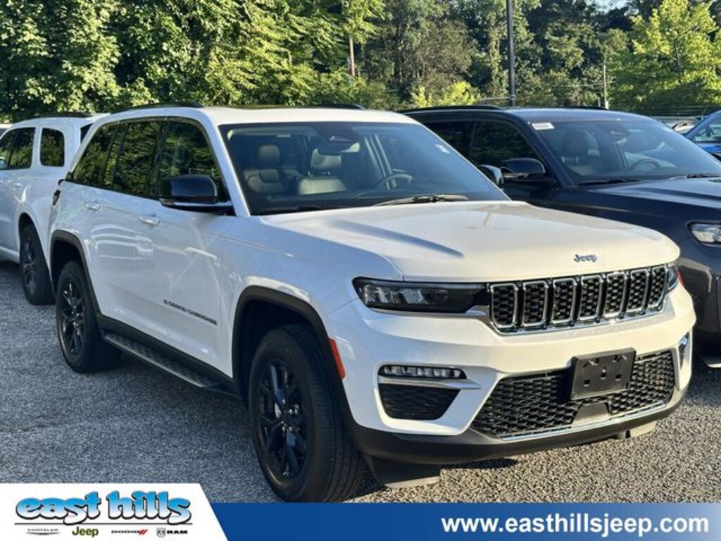 Certified 2023 Jeep Grand Cherokee Limited SUV