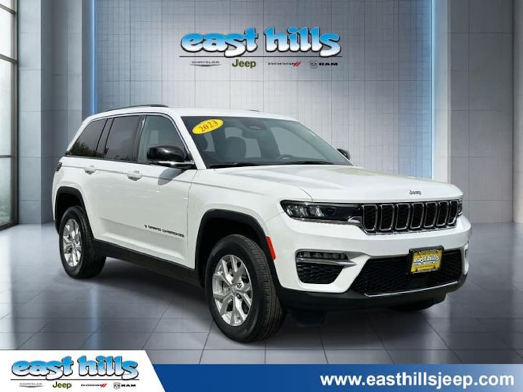 Certified 2023 Jeep Grand Cherokee Limited SUV