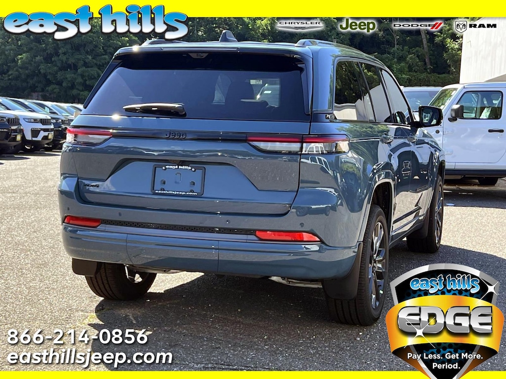 New 2026 Jeep Grand Cherokee Limited Reserve Sport Utility
