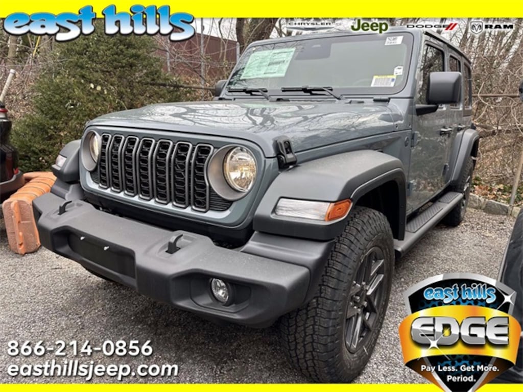 New 2026 Jeep Wrangler Sport S Sport Utility