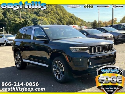 2025 Jeep Grand Cherokee OVERLAND 4X4 Sport Utility