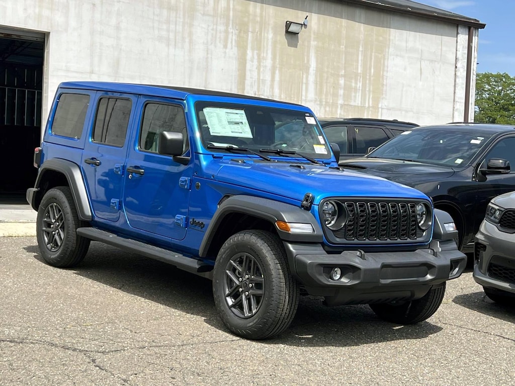 New 2026 Jeep Wrangler Sport S Sport Utility