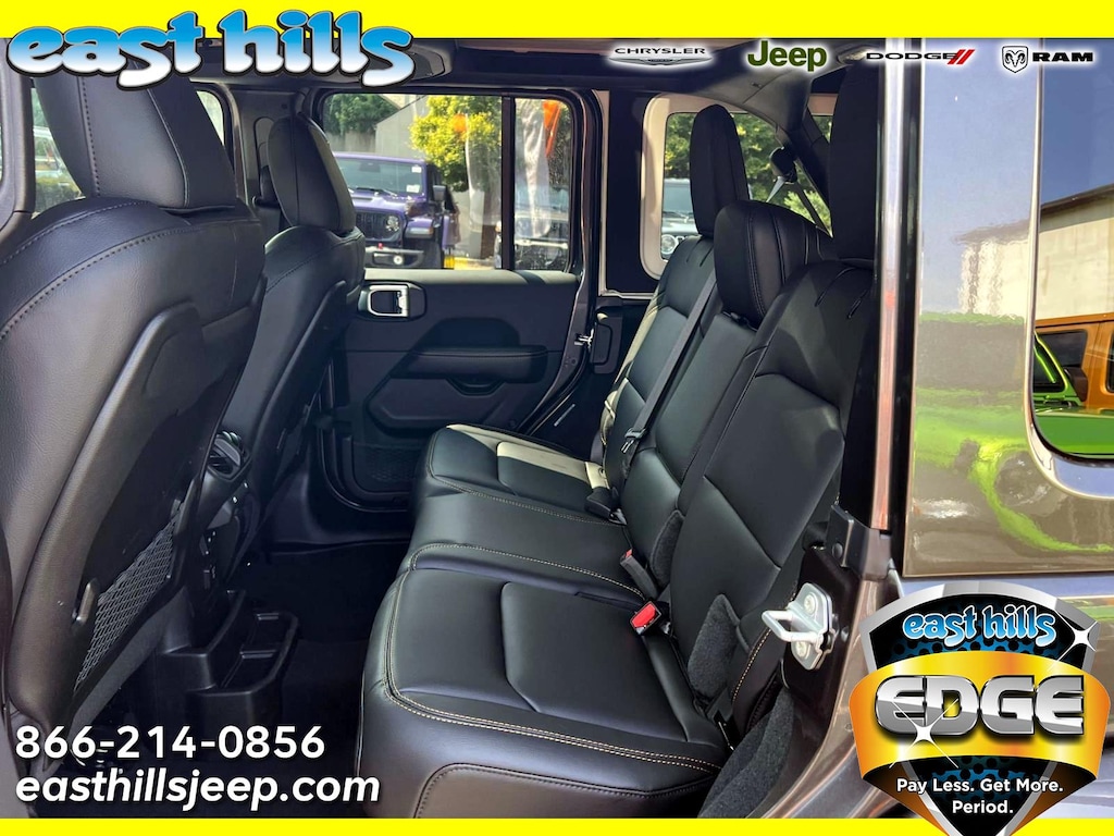 New 2026 Jeep Wrangler Sahara Sport Utility